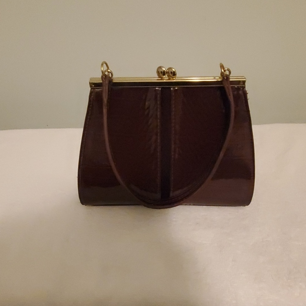 Burgundy Evening Bag